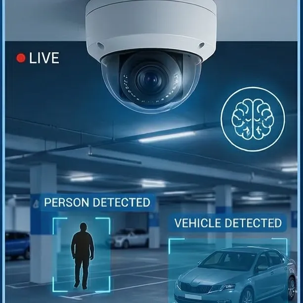 AI Smart Detection Camera