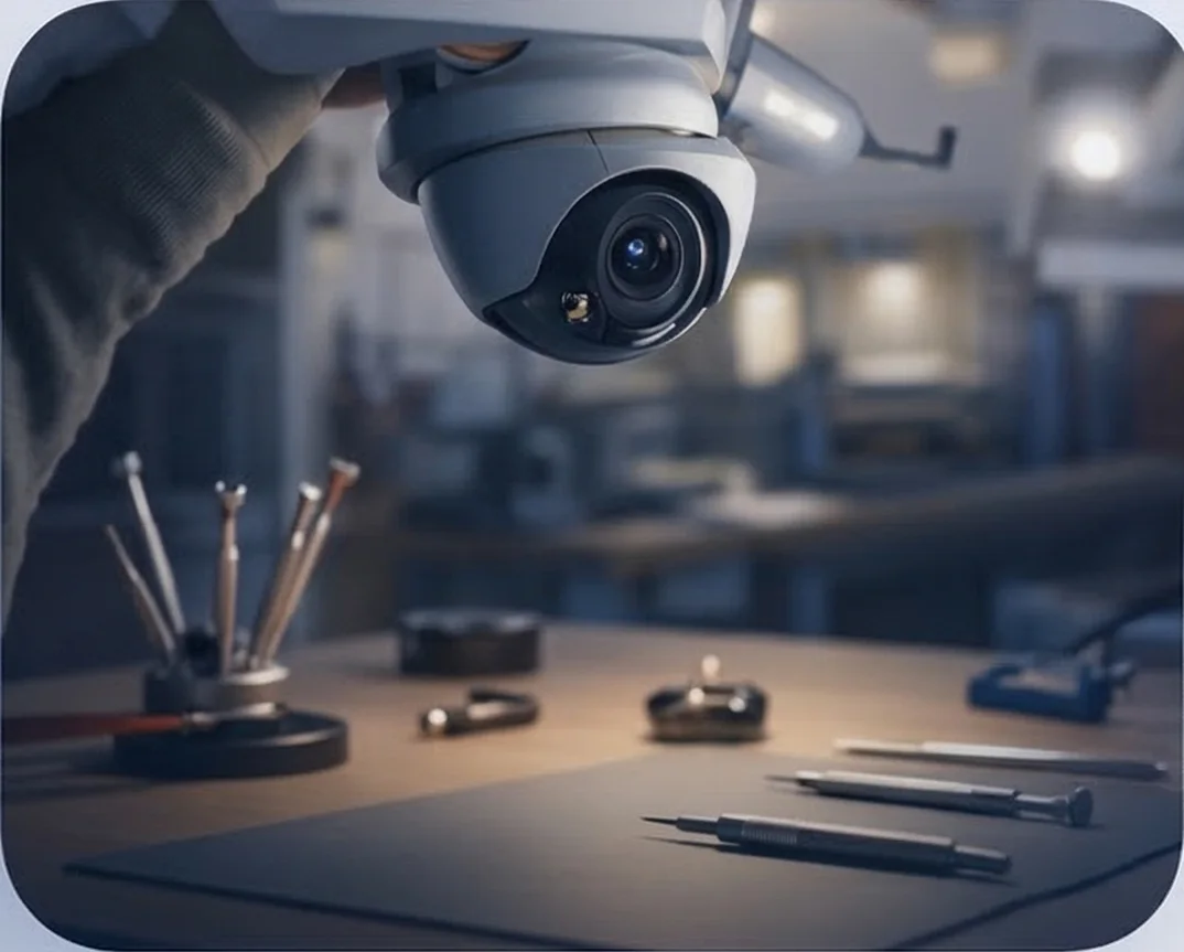 CCTV Installation in kasia kushinagar