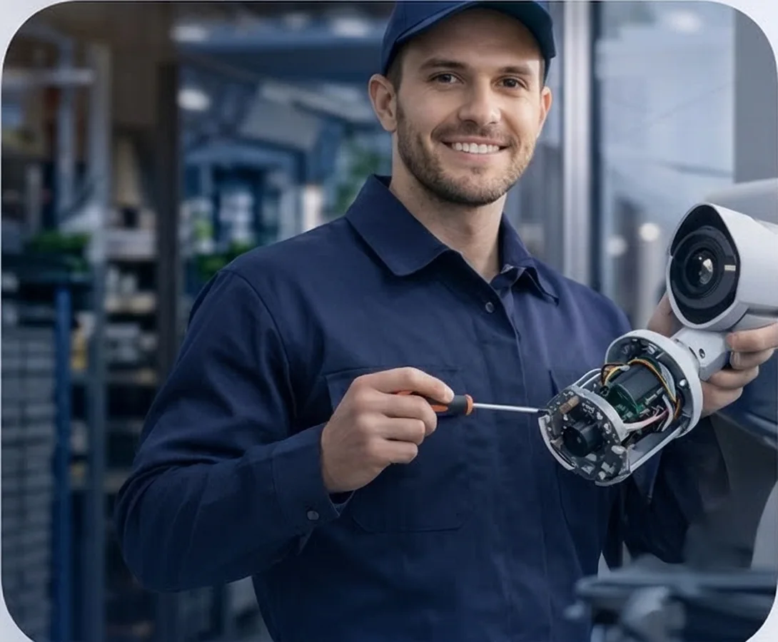 CCTV Repair & Maintenance in kasia kushinagar