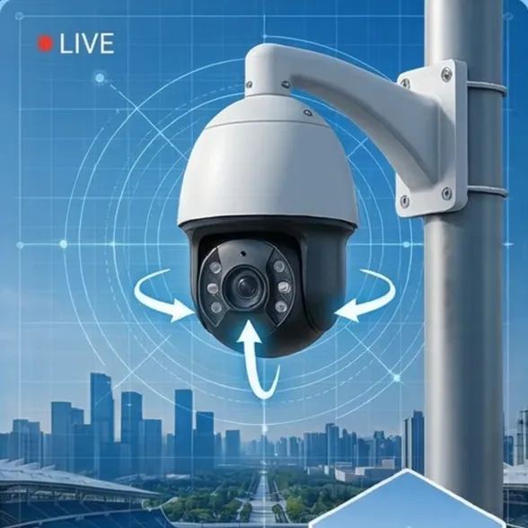 PTZ (Pan-Tilt-Zoom) Camera