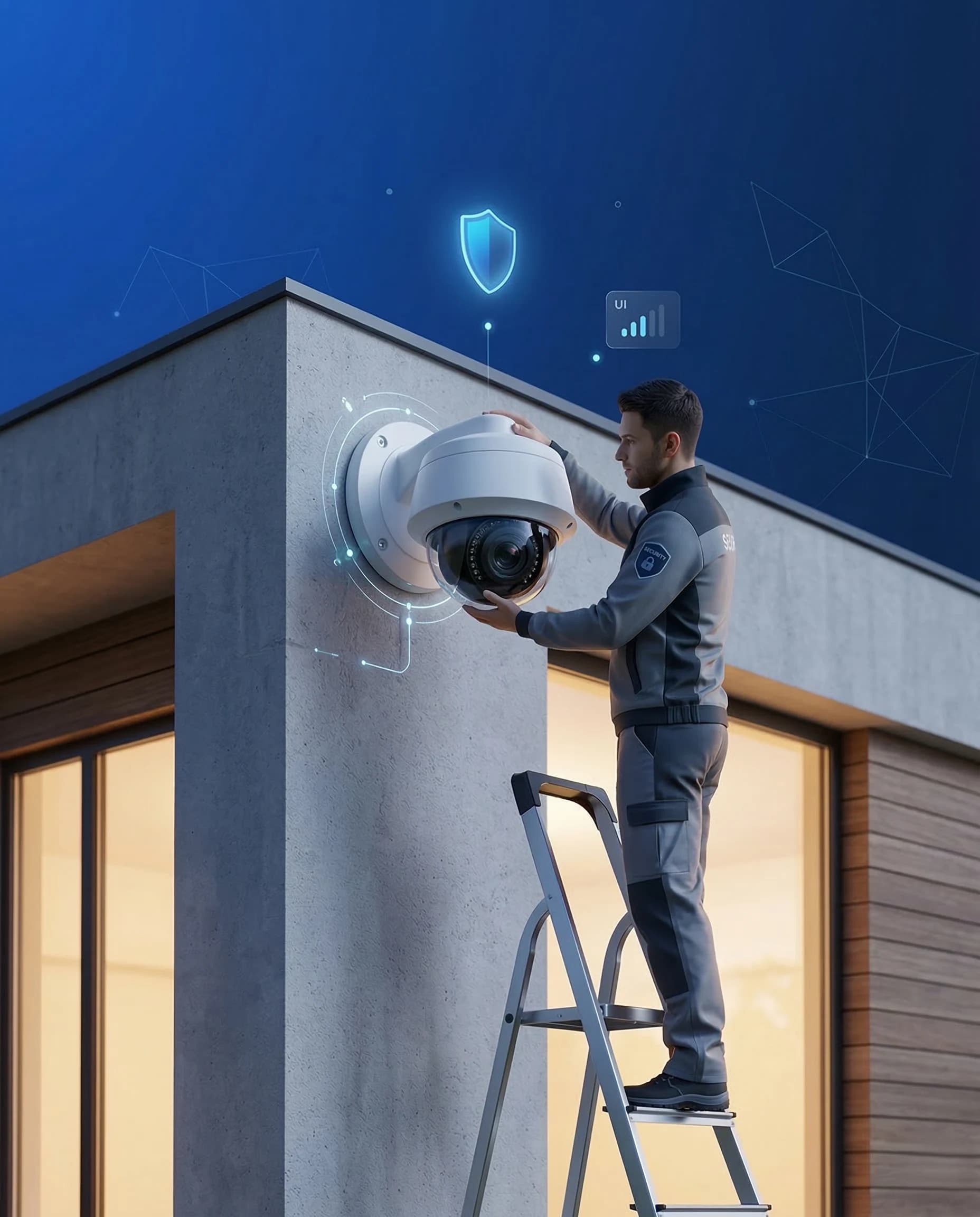 Expert CCTV Installation