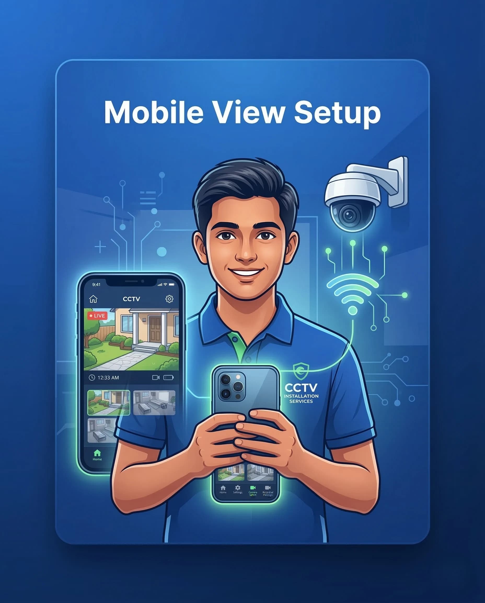 Mobile Viewing Setup