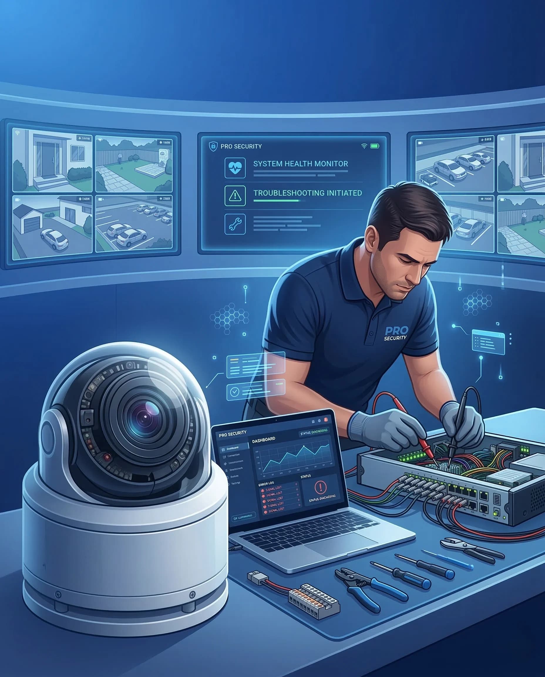 Professional Troubleshooting