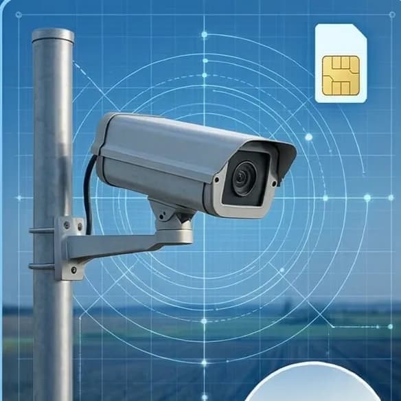 4G Remote Camera