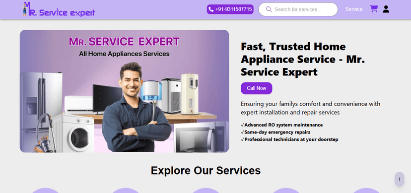 Mr Service Expert